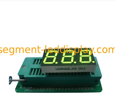 ราคาดี จอแสดงผล LED 7 ส่วน 3 หลัก 0.56