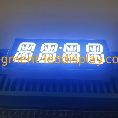 ราคาดี จอแสดงผล LED 14 ส่วน 10.2 มม. 4 หลัก สีขาวพิเศษแบบกำหนดเอง ขั้วบวกทั่วไป สำหรับเครื่องใช้ในบ้าน ออนไลน์