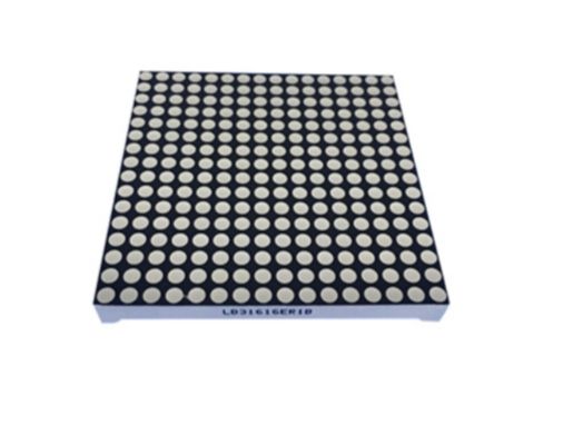 ราคาดี จอแสดงผล LED แบบเมทริกซ์ 3 มม. สีแดงสดใสพิเศษ 16 x 16 แถวแคโทด คอลัมน์แอโนด สำหรับหน้าจอแสดงผล ออนไลน์