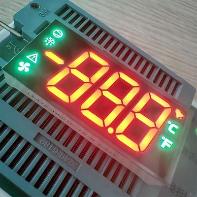 ราคาดี จอแสดงผล LED 7 ส่วน 3 หลัก, 0.67 นิ้ว (17 มม.), สองสี (แดงสว่างพิเศษ/เขียวบริสุทธิ์), ขั้วร่วมสำหรับใช้ในบ้าน ออนไลน์