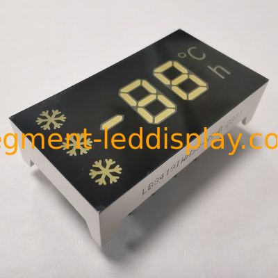 ราคาดี 0.32 นิ้ว (8.2 มม) 7-Segment LED Display, Ultra Bright White, Common Anode สําหรับเครื่องควบคุมตู้เย็นและเครื่องใช้ในบ้าน ออนไลน์