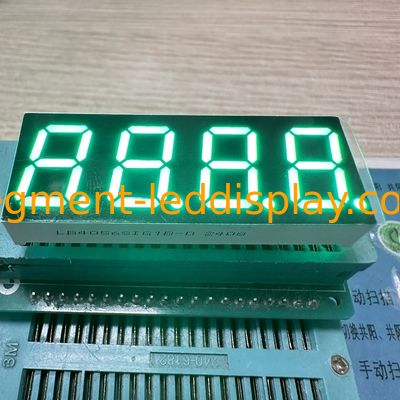 ราคาดี 4 หลัก 0.56 นิ้ว (14.2 มิลลิเมตร) 7 หมวด LED Display ✅ สีเขียวบริสุทธิ์, Anode คอมมวนสําหรับแผ่นเครื่องมือและเครื่องใช้ในบ้าน ออนไลน์