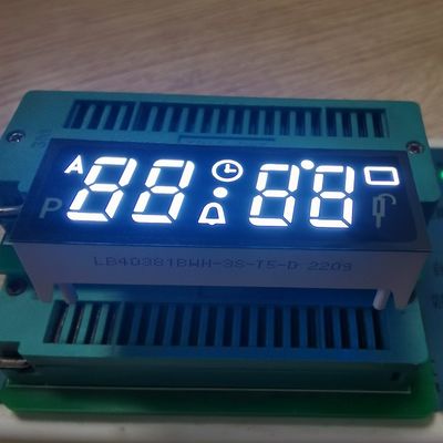 ราคาดี Ultra White 7 Segment LED Display 4 Digit Common Anode for Built-in Oven Timer ออนไลน์