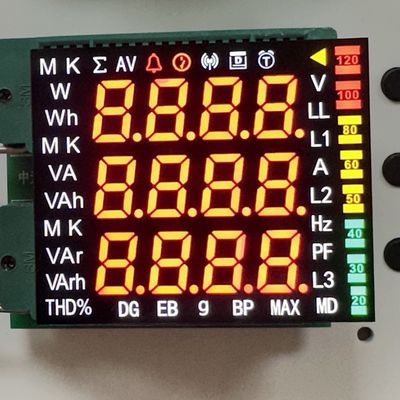 ราคาดี Multicolour 3 Row 4 Digit LED Display for Electrical Multimeters ออนไลน์