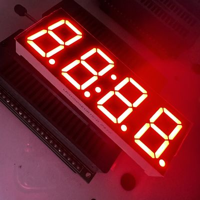 ราคาดี High-Visibility Ultra Red 4-Digit LED Clock Display Unit ออนไลน์