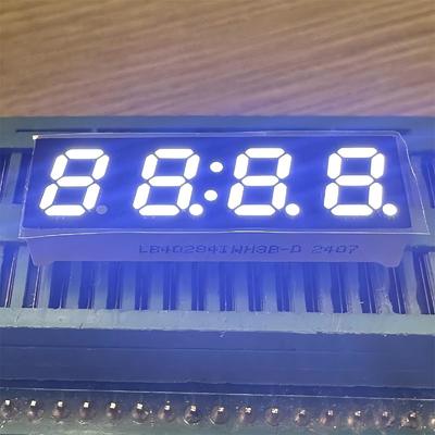 ราคาดี Ultra Bright White 7mm (0.28-Inch) 4-Digit 7-Segment Common Anode LED Display for Digital Timers ออนไลน์