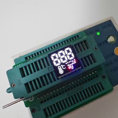 ราคาดี Ultra Bright White 3 Digit 7 Segment  Custom Led Display For Marcel Waver ออนไลน์