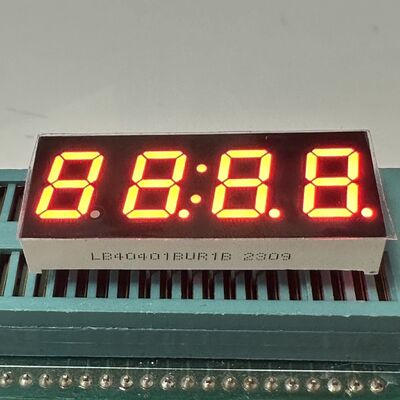 ราคาดี Super Bright Yellow 4 Digit 7 Segment LED Display คาโทดทั่วไป ออนไลน์