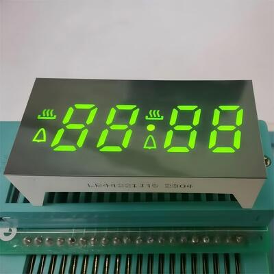 ราคาดี Super Bright Green 4-Digit 7-Segment Common Anode LED Display for Gas Oven ออนไลน์