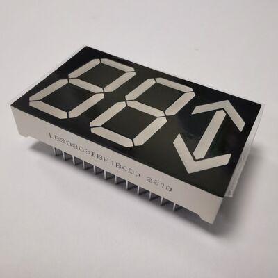 ราคาดี Ultra Bright Blue 0.8-Inch (22.0mm) 3-Digit + Arrow 7-Segment Common Anode LED Display for Lift/Lift Floor Indicators ออนไลน์