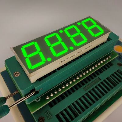 ราคาดี LED ขนาด 4 หลัก 7 ภาค สีเหลืองเขียว ออกแบบให้กับเครื่องปรุงอาหารแบบอินดูชั่น ออนไลน์