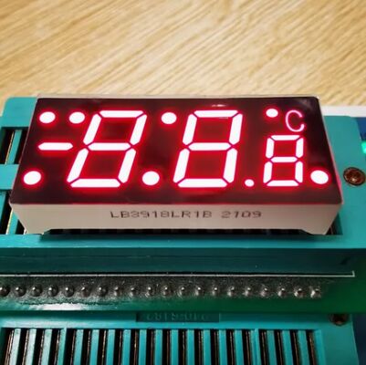 ราคาดี ช่อง 7 หลัก LED Display คาโทดทั่วไปที่มีเครื่องหมายลบสําหรับตัวชี้วัดอุณหภูมิ ออนไลน์