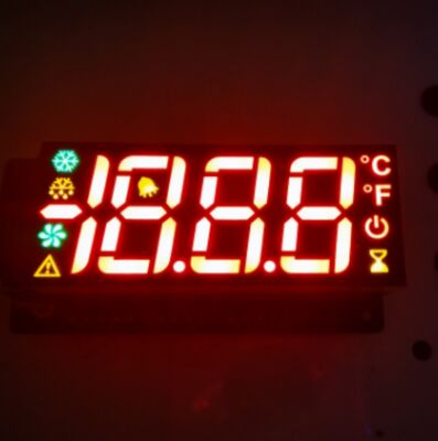 ราคาดี จอแสดงผล LED 7 ส่วนสามหลักที่กำหนดเองสำหรับแผงควบคุมตู้เย็น ออนไลน์