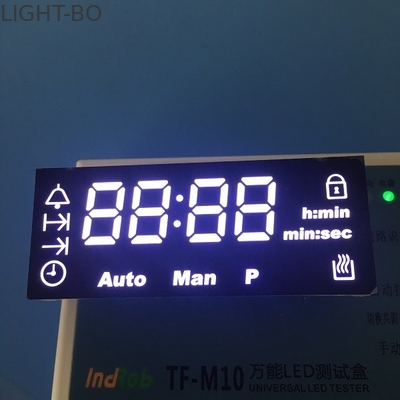 ราคาดี พื้นผิวเตาอบเมาท์ 7 ส่วนแสดงผลทนทานด้วยอุณหภูมิในการทำงาน 120 องศา ออนไลน์