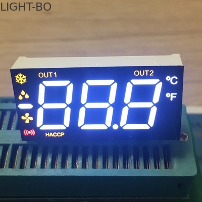ราคาดี Multicolour Triple Digit 7 Segment LED Display สำหรับตู้เย็นที่มีความโค้ง 90 องศา ออนไลน์