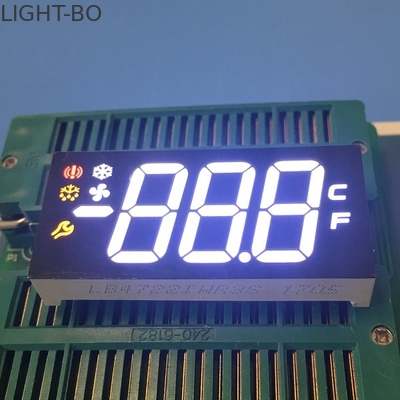 ราคาดี Multicolor 3 Digit Seven Segment Display Ultra Bright สำหรับการควบคุมตู้เย็น ออนไลน์
