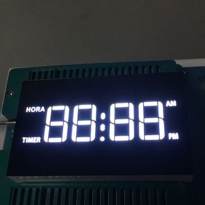 ราคาดี จอแสดงผลเจ็ดส่วน 4 ส่วน Common Anode Ultra Bright White สำหรับหม้อหุงแก๊สดิจิตอล ออนไลน์