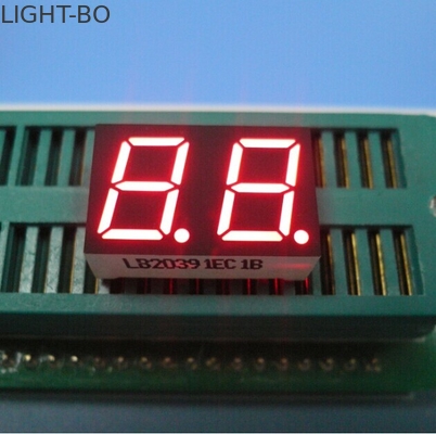 ราคาดี แผง Intrument ทั่วไปขั้วบวก 2 หลัก 7 ส่วนจอแสดงผล LED SGS / Rohs รับรอง ออนไลน์