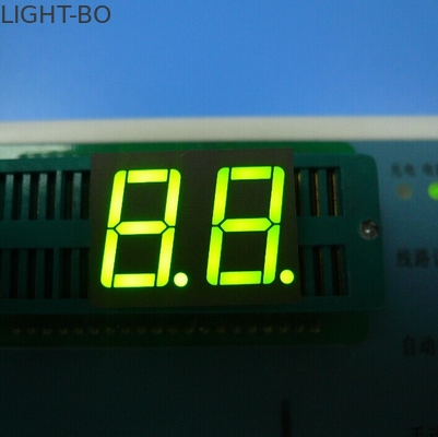 ราคาดี จอแสดงผล LED 7 หลักสองส่วน 0.36 นิ้วความสว่างสูงสำหรับอุปกรณ์อิเล็กทรอนิกส์ ออนไลน์