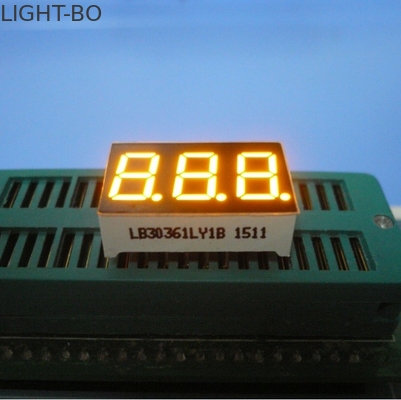 ราคาดี มุมมองที่กว้างจอภาพสามหลักเจ็ดส่วนจอแสดงผล LED สำหรับเตาอบไฟฟ้า / ไมโครเวฟ ออนไลน์