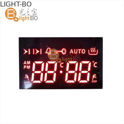 ราคาดี 0.58 นิ้วจอแสดงผล LED 7 ส่วนสำหรับมัลติฟังก์ชั่เวลาเตาอบกุญแจสัมผัส ออนไลน์