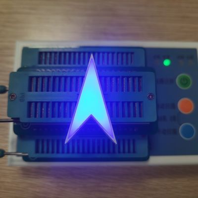 ราคาดี ลิฟท์แอโนดทั่วไป 120mcd Bicolor Arrow LED Display ออนไลน์