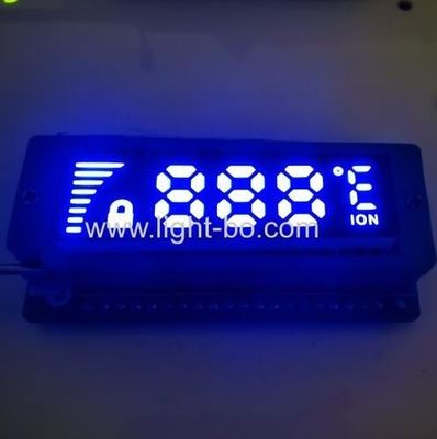 ราคาดี Ultra Thin Customized White Color 7 Segment LED Display Anode ประจําสําหรับเครื่องควบคุมอุณหภูมิ ออนไลน์