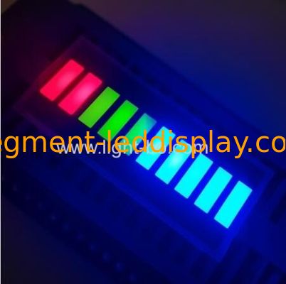 ราคาดี ความสว่างสูงหลายสี 10 ภาค LED Bar สําหรับแผ่นเครื่องมือ ออนไลน์