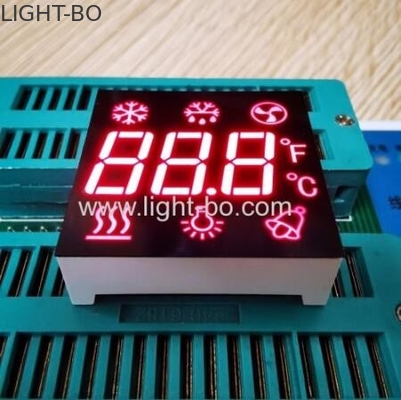 ราคาดี Ultra Red Customized Triple Digit 7 Segment LED Display Common Anode สําหรับการควบคุมตู้เย็น ออนไลน์