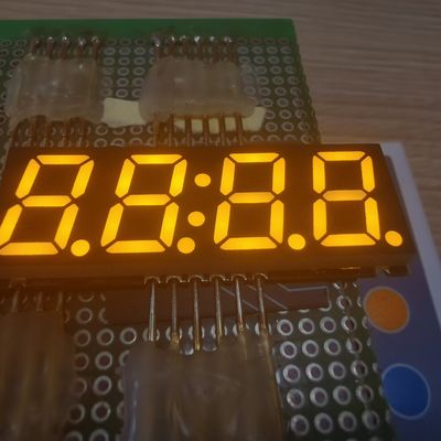 ราคาดี ไฟแสดงการตั้งเวลา 0.56 นิ้ว 4 หลัก SMD จอแสดงผล LED แคโทดทั่วไป ออนไลน์