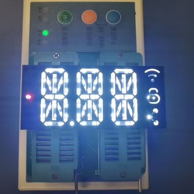 ราคาดี ใหม่เทคโนโลยีการผลิตที่กำหนดเองอัลตร้าสีขาวสว่างตัวเลขหลัก 14 ส่วนแสดงตัวเลขและตัวอักษร LED ออนไลน์