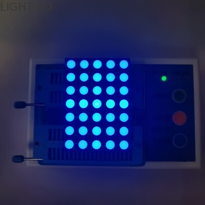 ราคาดี Bright Blue 14 Pins 635nm 100mcd 5x7 Dot Matrix LED Display ออนไลน์
