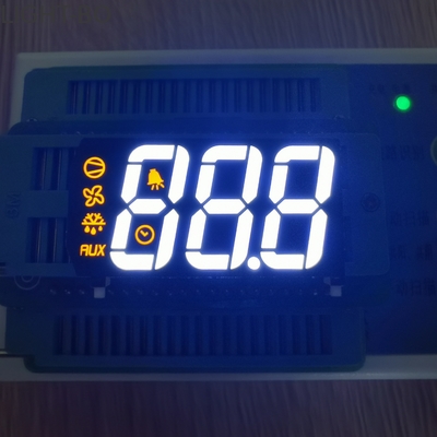 ราคาดี จอแสดงผล LED สามหลักขนาด 120mcd 0.67 นิ้วสำหรับแผงควบคุมตู้เย็น ออนไลน์