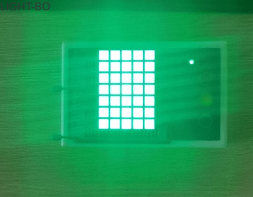 ราคาดี เพียวกรีน 200mcd 5x7 Dot Matrix LED Display กาวใส ออนไลน์