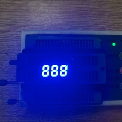 ราคาดี 0.25 นิ้ว 465nm 7 Segment Led Display 80mW Ultra Blue ออนไลน์