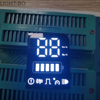 ราคาดี 10.4mm 7 Segment Led Display 120mcd สำหรับสกู๊ตเตอร์ไฟฟ้า ออนไลน์