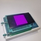 Pink Square 8x8 LED Dot Matrix แสดงแถวแคโทดคอลัมน์แอโนดสำหรับลิฟต์