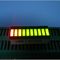 ไฟ LED สีเหลือง 10 บาร์ LED จอแสดงผลขนาดใหญ่ 10 แชนแนลขนาด 25.4 x 10.1 x 7.9 มม