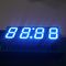 จอแสดงผลนาฬิกา LED สีฟ้าพิเศษ, 4 dight 7 ส่วนจอแสดงผล LED 4 หลักสำหรับเตาอบไมโครเวฟ