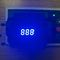 0.25 นิ้ว 465nm 7 Segment Led Display 80mW Ultra Blue