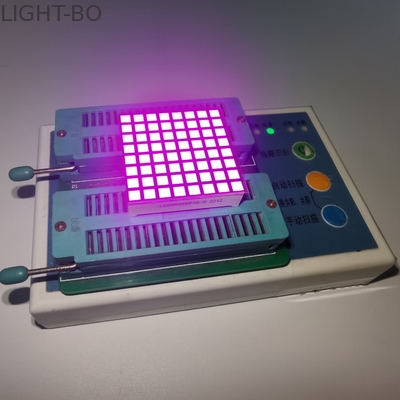 ราคาดี Pink Square 8x8 LED Dot Matrix แสดงแถวแคโทดคอลัมน์แอโนดสำหรับลิฟต์ ออนไลน์