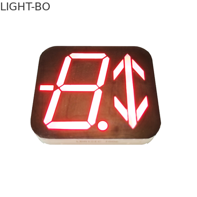 จอแสดงผล LED 7 เซ็ตอัลตร้าสีแดงขนาด 40 x 46 x 8 มม