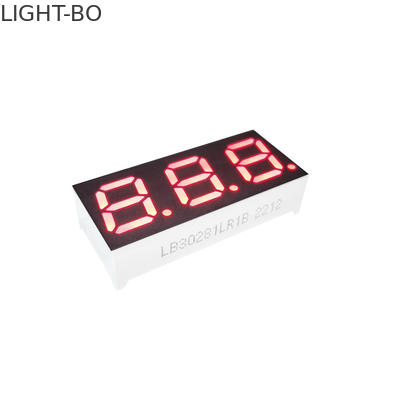 ราคาดี Ultra Bright Red 3 Digit 7 Segment LED Display 0.28 นิ้ว คาโทดทั่วไปสําหรับอุปกรณ์บ้านขนาดเล็ก ออนไลน์