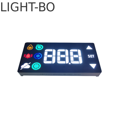ราคาดี 3 หลักเจ็ดส่วนจอแสดงผล LED ปุ่มสัมผัสขั้วบวกทั่วไป 17.7 มม. ความสูง ออนไลน์
