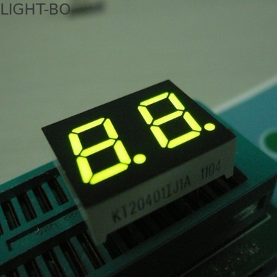 ราคาดี จอแสดงผล LED สีเขียวขนาดเล็กสอง 7 ส่วนกำหนดเองสำหรับแผงหน้าปัด 0.4 นิ้ว ออนไลน์