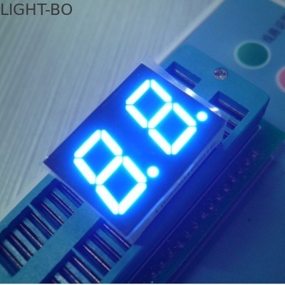 Signage Bright Dual 7 Segment LED สีฟ้าสำหรับอุปกรณ์การแพทย์