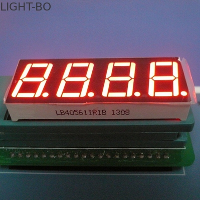 ราคาดี Super Red 7-Segment จอแสดงผล LED สำหรับควบคุมอุณหภูมิ 4 หลัก 0.56 นิ้ว ออนไลน์
