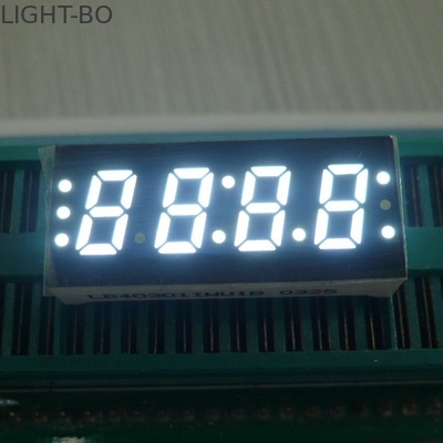 ราคาดี จอแสดงผล LED พลังงานต่ำ 4 หลักเจ็ดส่วน / 7 Seg สำหรับบ้าน 0.3 นิ้ว ออนไลน์