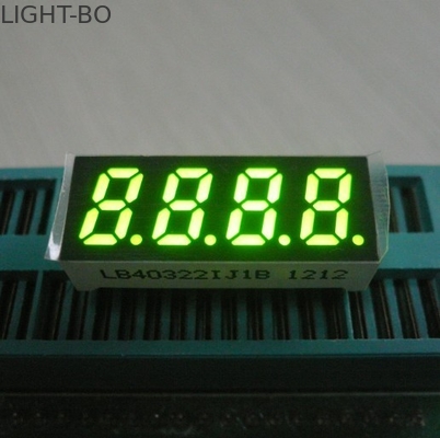 ราคาดี 0.32 นิ้วสีเขียวสี่หลัก 7 ส่วนจอแสดงผล Led อุณหภูมิความชื้นตัวบ่งชี้ ออนไลน์