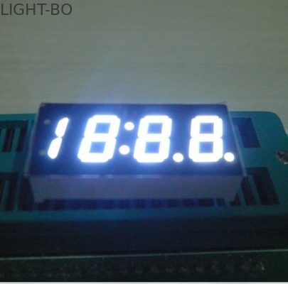 ราคาดี White Bright 4 Digits ตัวเลข 7 Segment LED แสดงสำหรับตัวบ่งชี้นาฬิการถยนต์ ออนไลน์